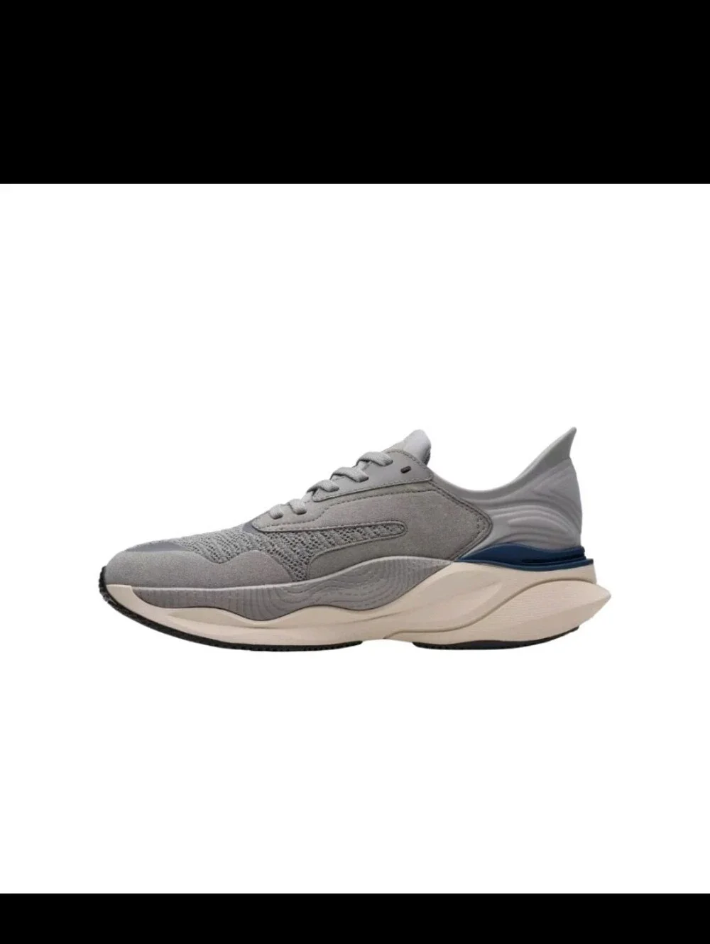 Clarks Pace Men's Podiatrist Approved Walking Shoes - Grey